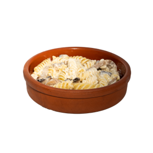 Kremalı Mantarlı Makarna