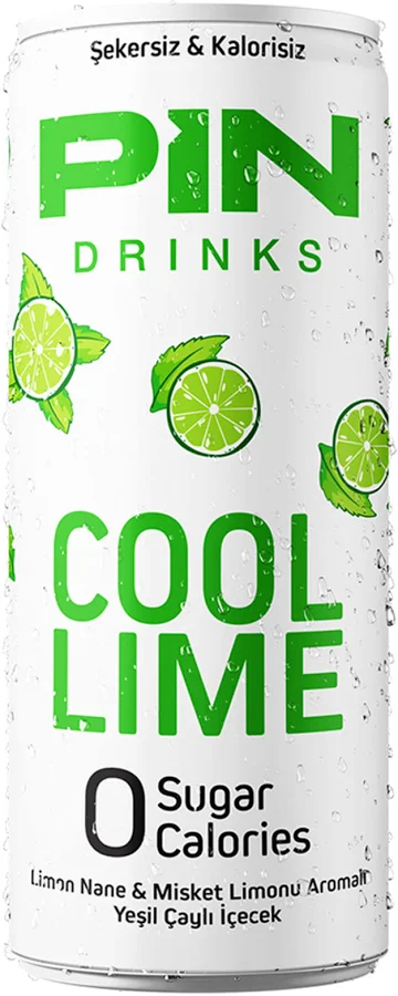 PİN ŞEKERSİZ COOL LİME
