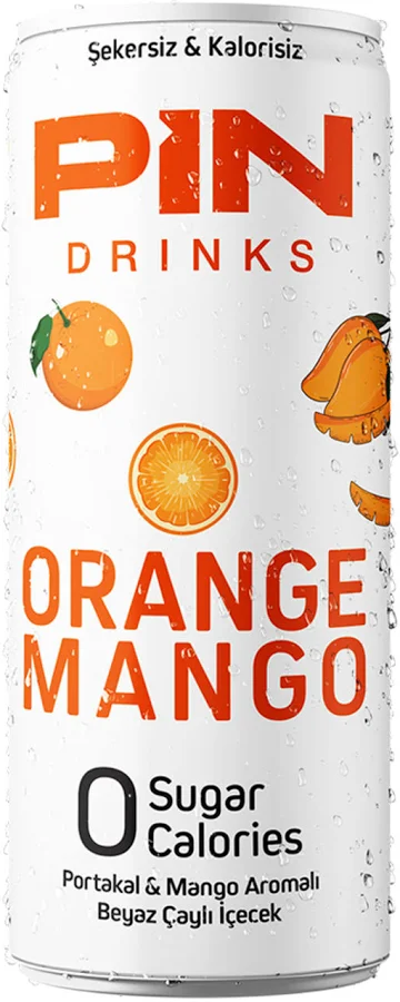 PİN ŞEKERSİZ ORANGE MANGO