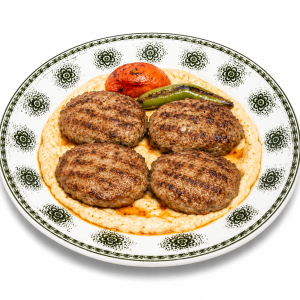 Beğendili Izgara Köfte